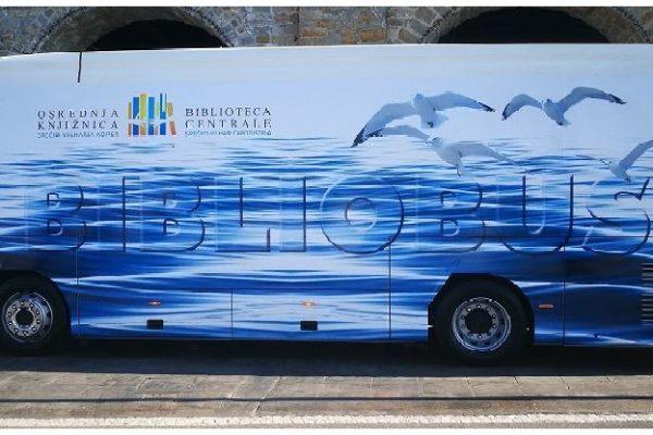 Obvestilo: Bibliobus znova na poti