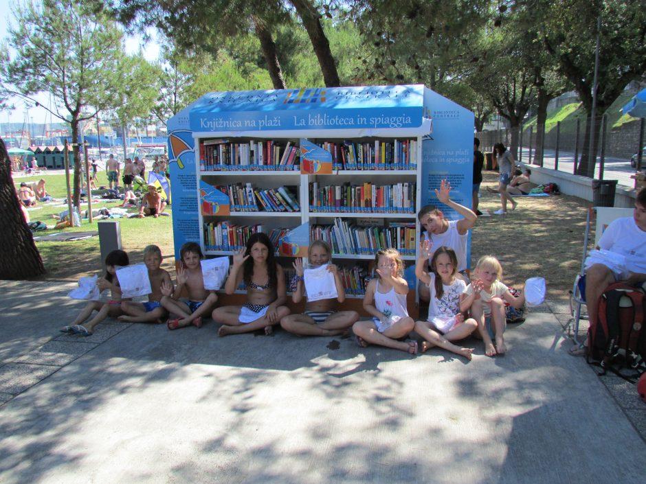 Knjižnica Na Plaži 1187