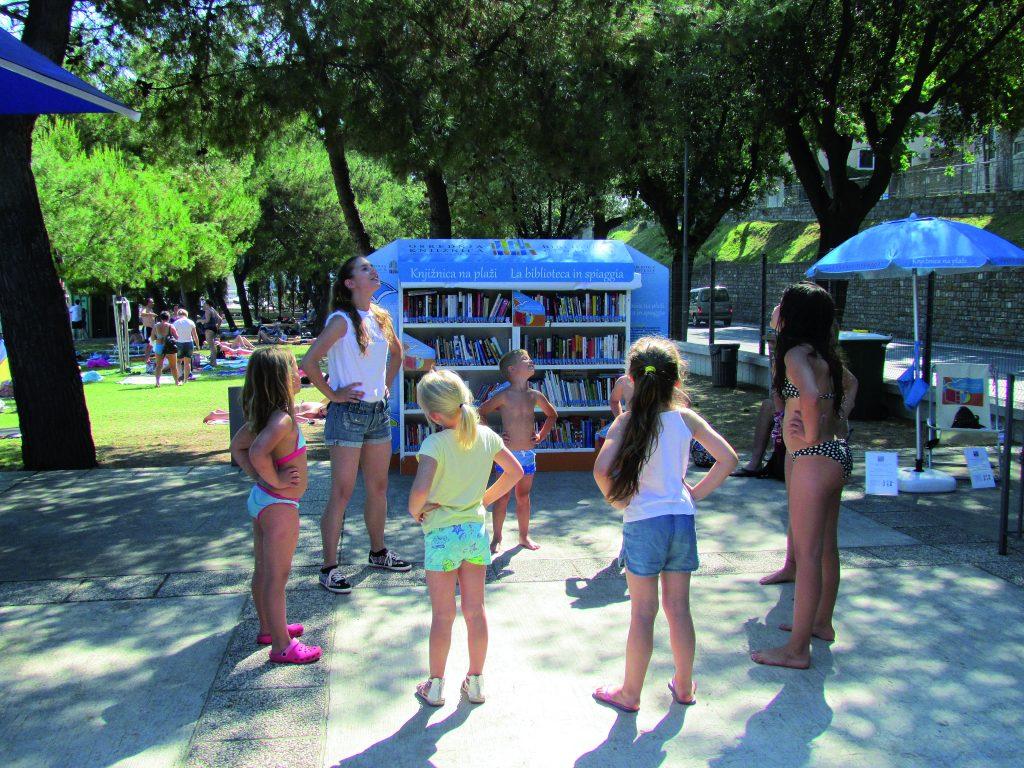 Knjižnica Na Plaži 1159