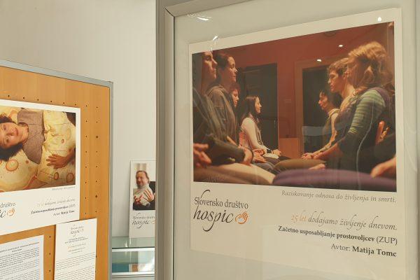 Mostra fotografica in occasione del 25 ° anniversario dell’Associazione slovena Hospic
