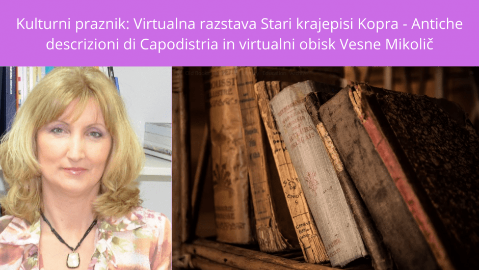 Razstava In Literarni Vecer