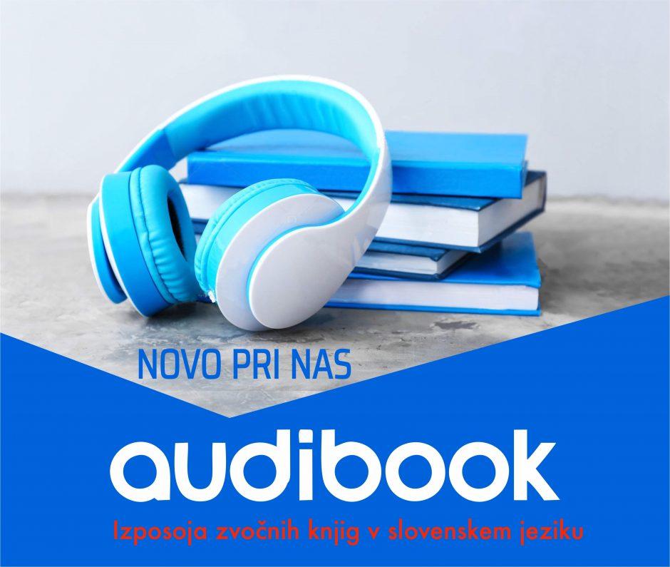 Audibooks WEB PRIKAZNA