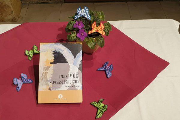 VIDEO: Presentazione della monografia sull’ espressione della potenza della lingua slovena