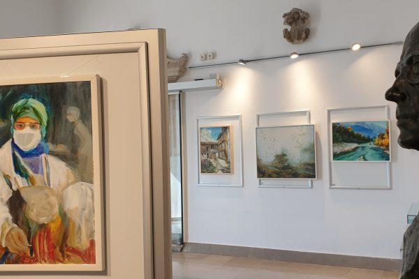 La mostra dell’artista si apre con la presentazione della monografia Vojko Gašperut – Gašper nella Biblioteca di Capodistria