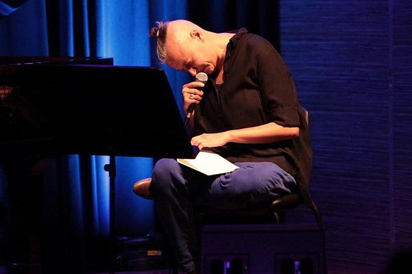 Ko poezija sreča glasbo, se nariše koncert s slovensko pesnico Anjo Zag Golob in skladateljem Dragom Ivanušo