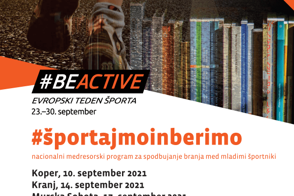 #športajmoinberimo na obisku v Gimnaziji Koper