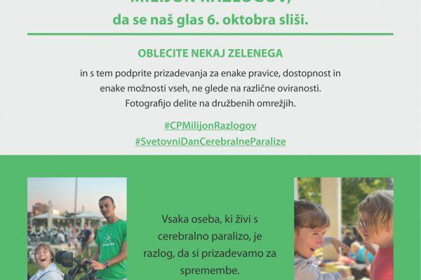 Svetovni dan cerebralne paralize obeležujemo tudi v Knjižnici Koper