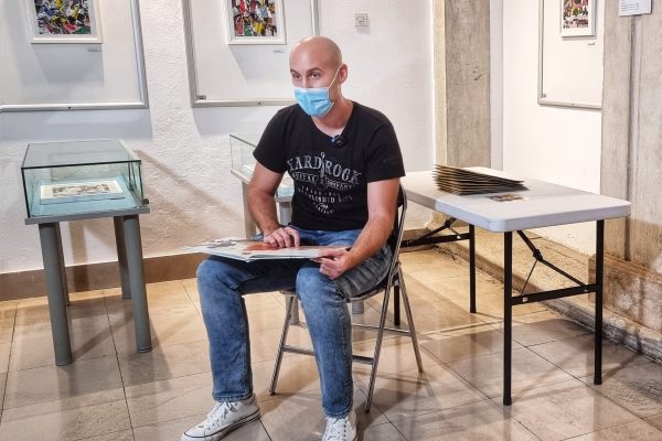 Skočimo s pravljico v noč čarovnic z Luko Depangherjem