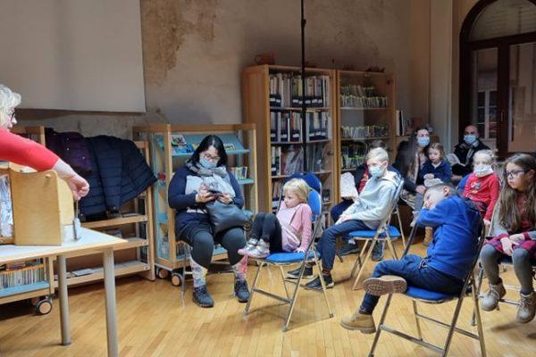 Premiera filma Sedon let, obisk Božička in spomin na izumitelja pisave za slepe