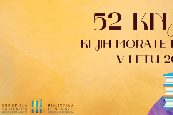 52 knjig, ki jih morate prebrati: Alferija Bržan – Pečki sredi petih cest