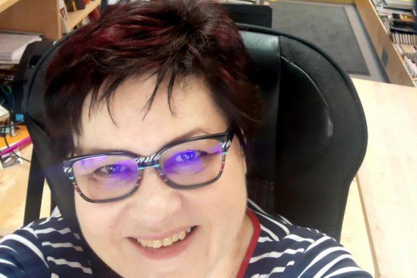 Pogovor s Čopovo nagrajenko Ksenijo Trs: Kdo se boji črnega moža