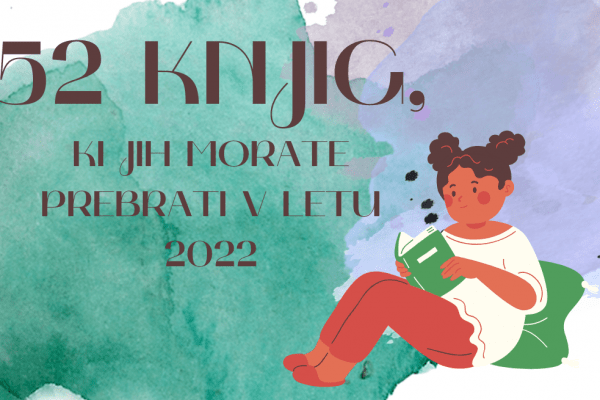 52 knjig, ki jih morate prebrati: Helena Cestnik – Črna