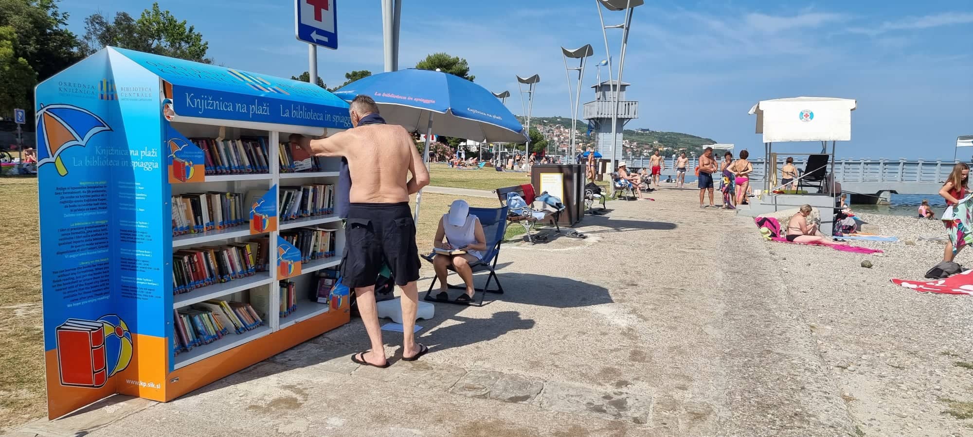 Knjiznica Na Plazi 1