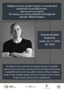 Vabilo 23. 11.