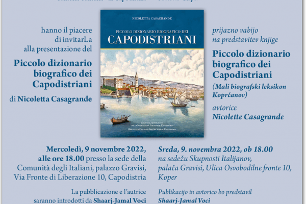 Piccolo dizionario biografico dei Capodistriani (Mali biografski leksikon Koprčanov)