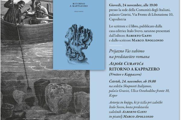 Aljoša Curavić: Ritorno a Kappazero
