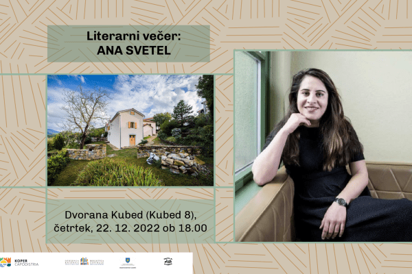 Hiša Alojza Kocjančiča: Spoznajte Ano Svetel