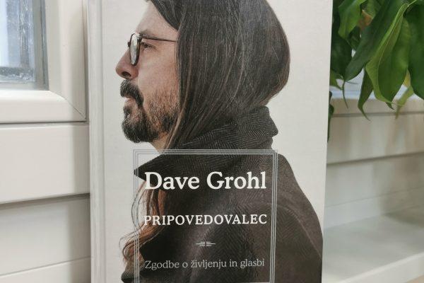 52 knjig, ki jih morate prebrati: Dave Grohl – Pripovedovalec