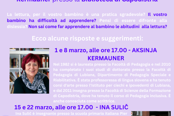 Marzo: mese di letture per la gioia e il divertimento