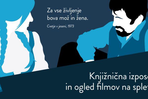 Izposoja in ogled slovenskih filmov na spletu