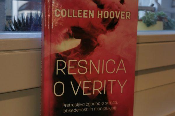 52 knjig, ki jih morate prebrati: Colleen Hoover – Resnica o Verity