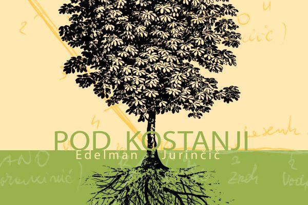 KNJIŽNICA ANKARAN: Edelman Jurinčič premierno predstavi zbirko pesmi Pod kostanji
