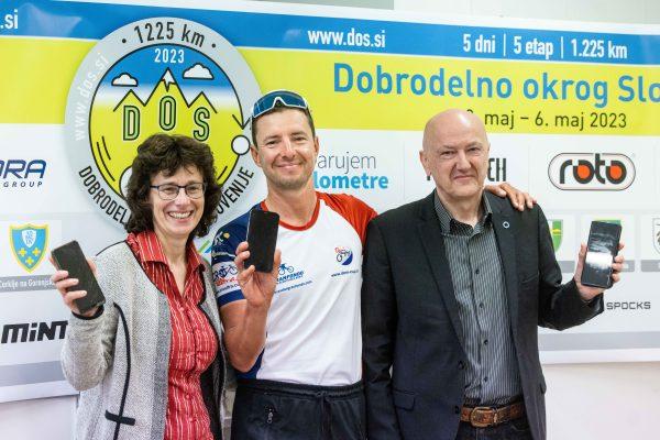 Ko se združijo šport, dobrodelnost in bralna kultura: Tudi letos se bodo otroci razveselili koles
