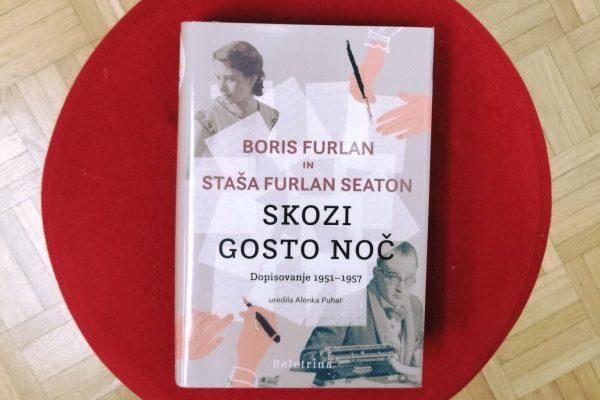 52 knjig, ki jih morate prebrati: Boris Furlan in Staša Furlan Seaton – Skozi gosto noč