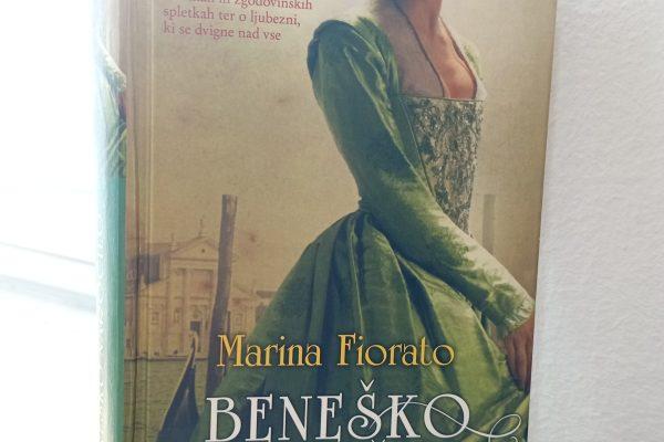 52 knjig, ki jih morate prebrati: Marina Fiorato – Beneško naročilo