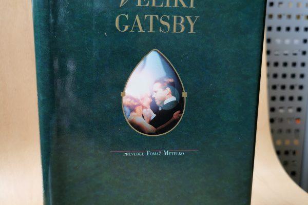 52 knjig, ki jih morate prebrati: Francis S. Fitzgerald – Veliki Gatsby