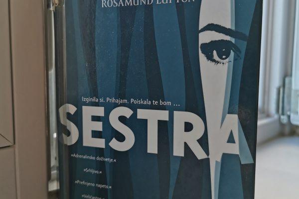 52 knjig, ki jih morate prebrati: Rosamund Lupton – Sestra