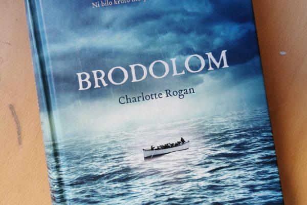 52 knjig, ki jih morate prebrati: Charlotte Rogan – Brodolom