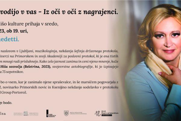 Ksenija Benedetti: Hiša sozvočja