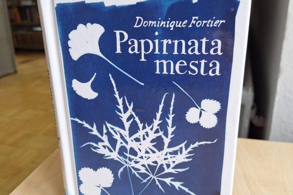 52 knjig, ki jih morate prebrati: Dominique Fortier – Papirnata mesta