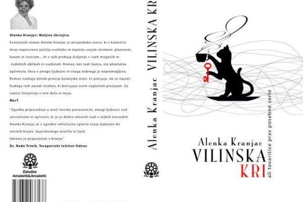 Knjižnica Ankaran: ALENKA KRANJAC – Vilinska kri