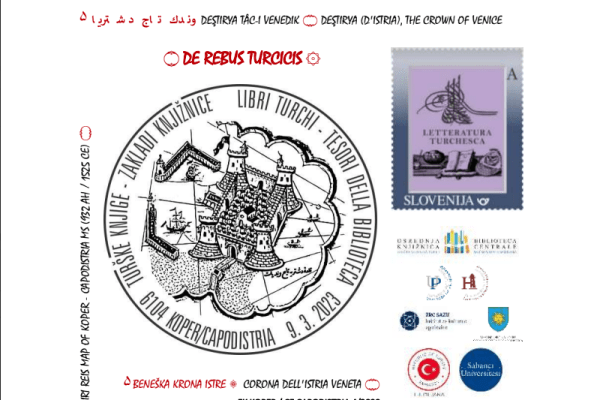 Mednarodni znanstveni posvet: De rebus Turcicis – the Crown Jewel of Venice