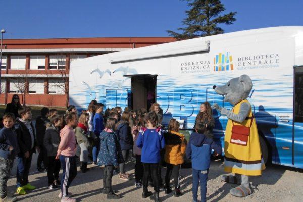BIBLIOBUS – izredni urnik PETEK 21. junij 2024