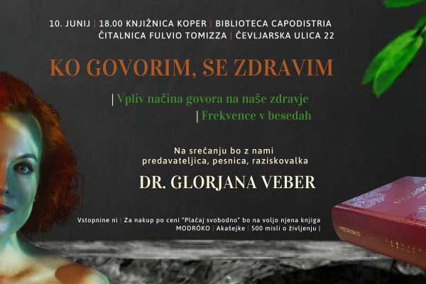 Ko GOVORIM, se ZDRAVIM