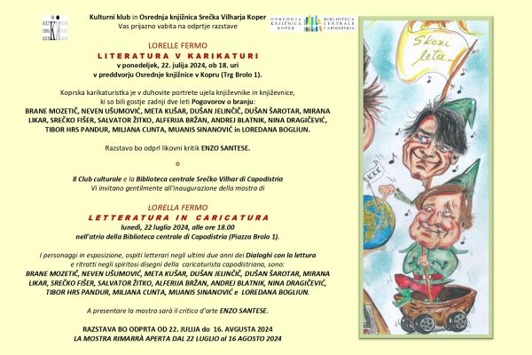 LITERATERARNA KARIKATURA
