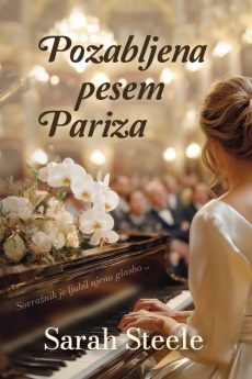 Naslovnica knjige: Pozabljena pesem Pariza