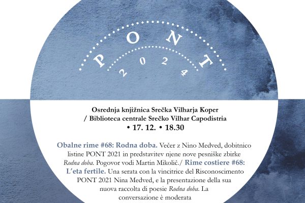 Nina Medved e la raccolta di poesie Rodna doba