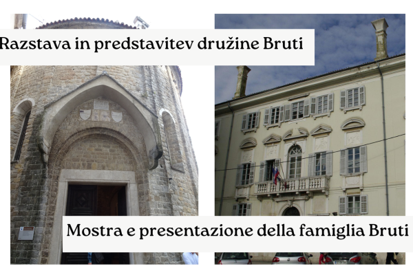 APERTURA MOSTRA E PRESENTAZIONE DELLA FAMIGLIA BRUTI