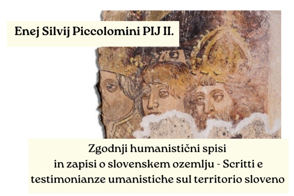 Zgodnji humanistični spisi  in zapisi o slovenskem ozemlju