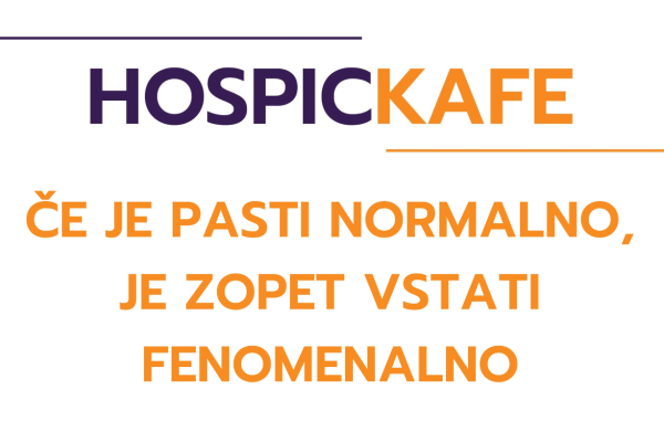 Marko Pavliha: ČE JE PASTI NORMALNO, JE ZOPET VSTATI FENOMENALNO!