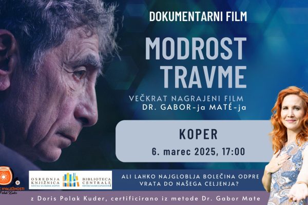 Film in biblioteca: La saggezza del trauma