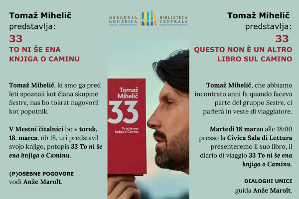 Dialogo unico con Tomaž Mihelič