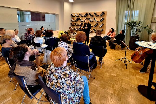 Otvoritev bralne akcije Primorci beremo 2025