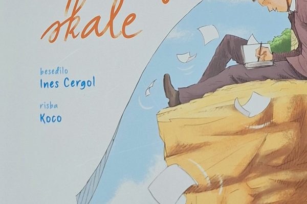 Biografski strip PLAPOLANJE SKALE Ines Cergol in Mateja Kocjana Kocota