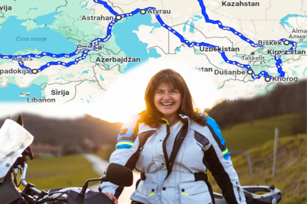 Diario di viaggio:  La Via della Seta in moto – per una buona causa
