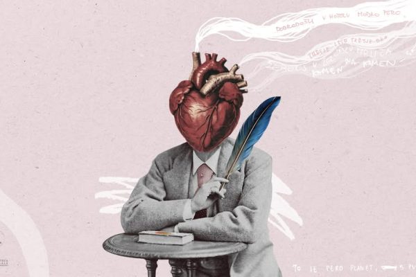 PERO SRCE: Delavnice kreativnega pisanja